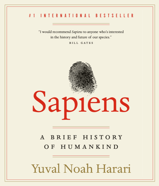 Sapiens by Yuval Noah Harari