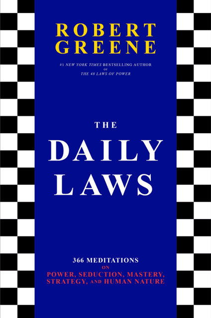 The Daily Laws by Robert Greene