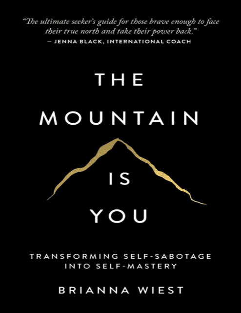 The Mountain Is You by Brianna Wiest