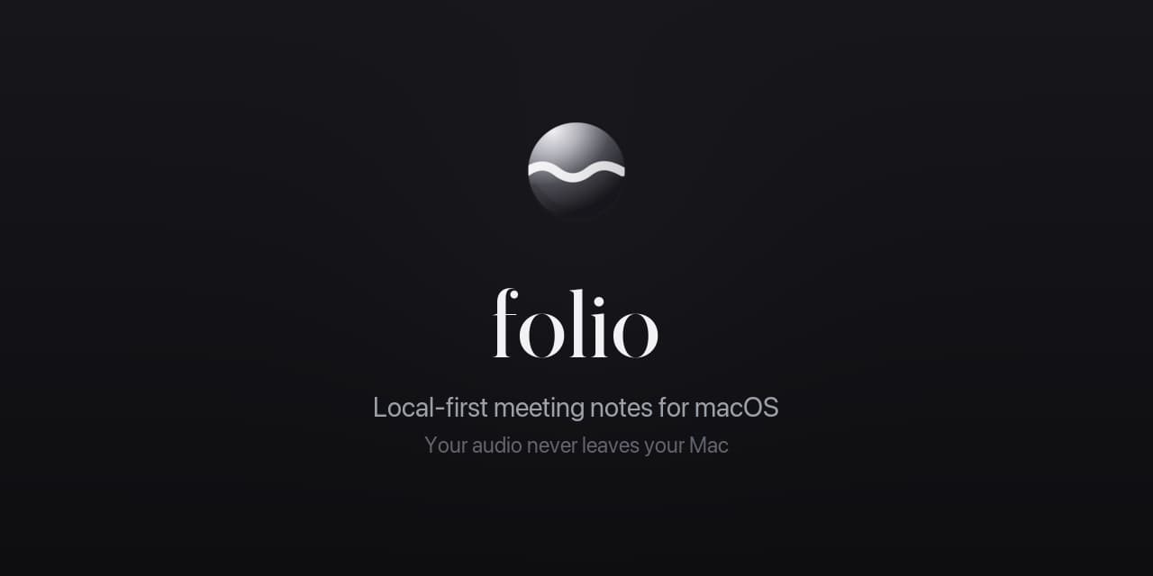 Folio - who said what