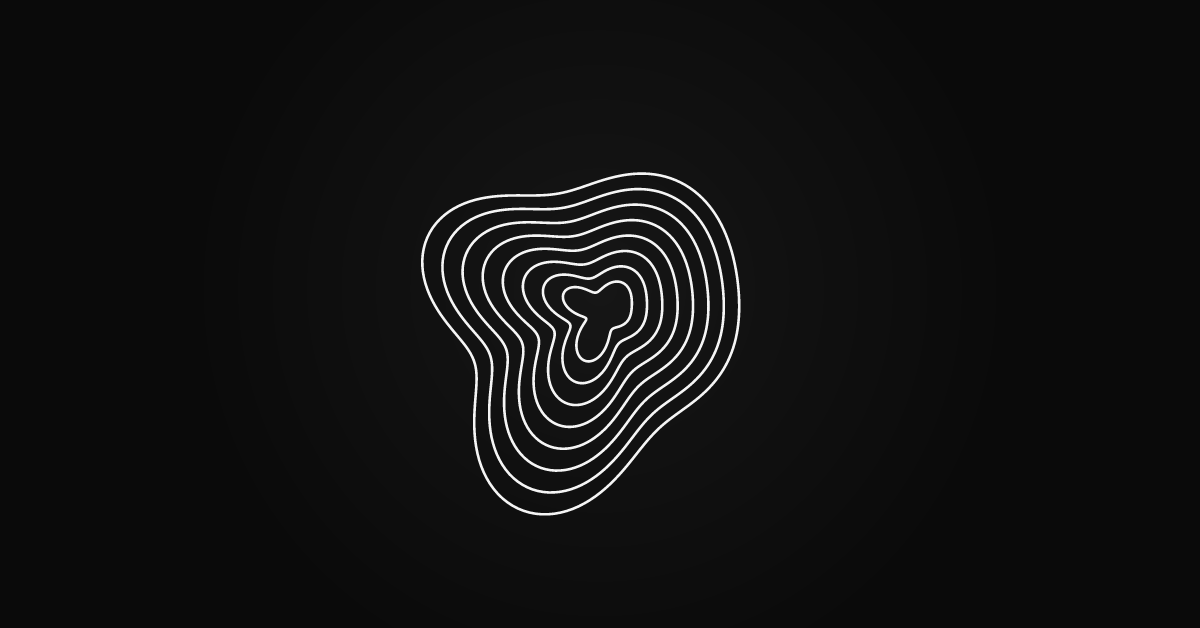 Contour rings generated deterministically from a name and the digits of pi