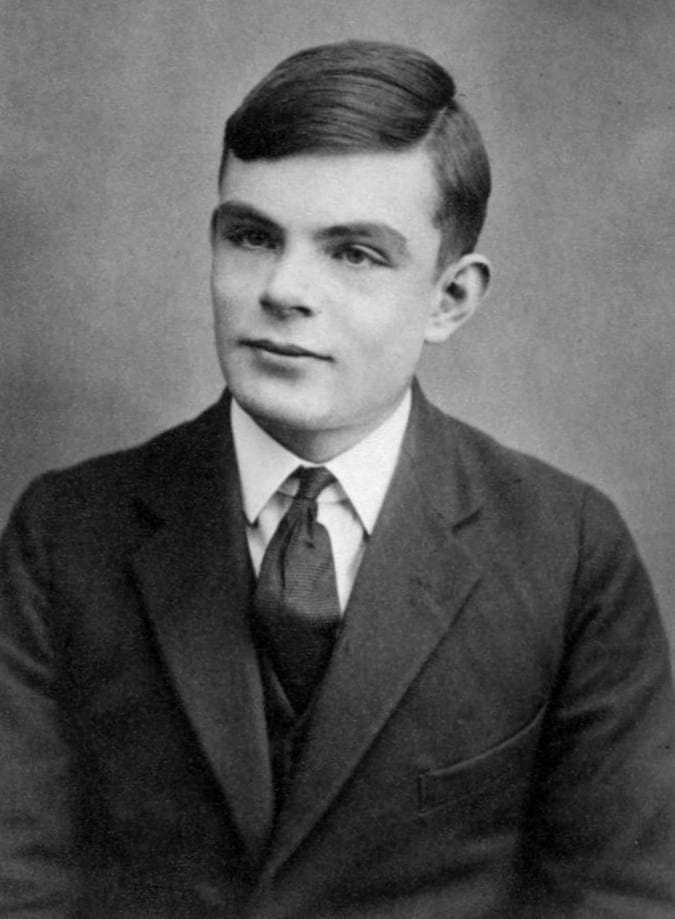 Alan Turing at sixteen, around 1928