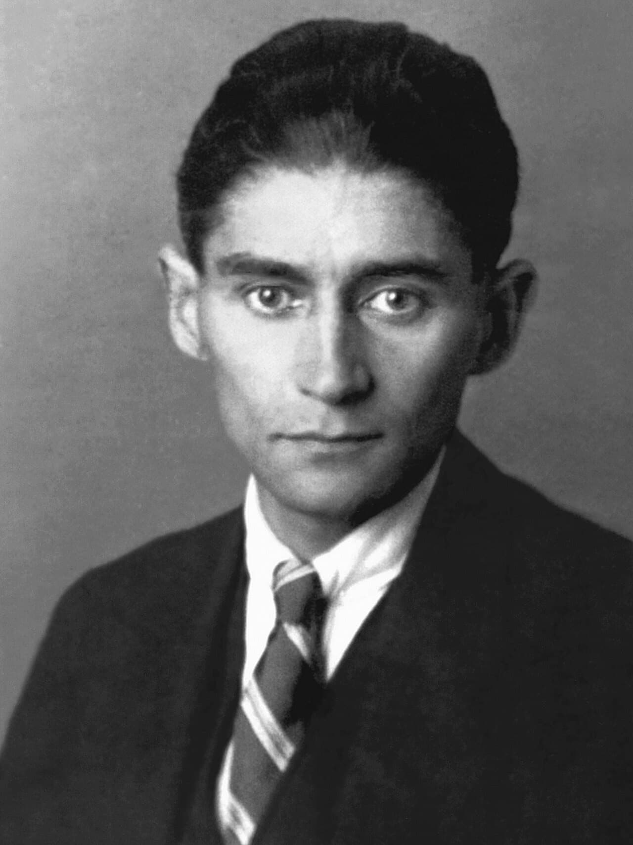 Franz Kafka in 1923